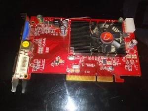 ATI RADEON VT 2400PRO AGP 512MB V/D/T low hrs tested and working ships fast - Picture 1 of 3