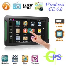 S7 7 Inch Touch Screen Car Truck GPS Navigation GPS Navigator FM USB (Europe)