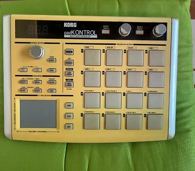 Korg PadKONTROL USB MIDI Studio Controller Drum Pad KPC-1 - Immagine 1 di 2