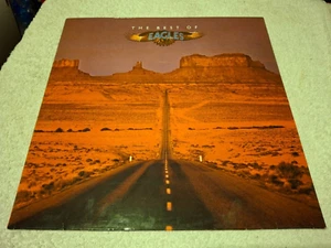 Eagles – The Best Of The Eagles 12" Vinyl LP 1985 EKT 5 - Picture 1 of 12
