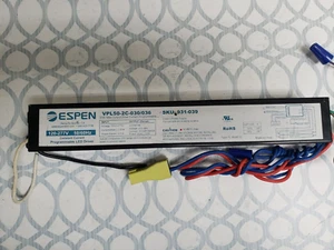 Espen Programmable LED Driver VPL50-2C-030/036 120-277V 33W - Picture 1 of 5