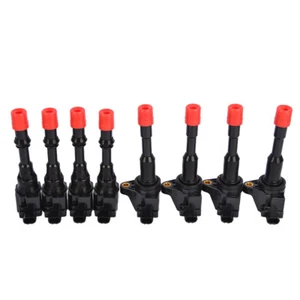 8x Ignition Coils For Honda Jazz GD 10/2002-07/2008 Civic FD GD GE 1.3L AU - Picture 1 of 9