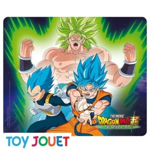 DRAGON BALL BROLY - Tapis de souris - Broly VS Goku & Vegeta DBZ - Photo 1/5