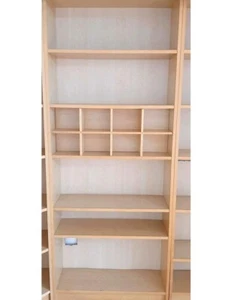 Ikea Regal Billy 80 x 202 cm Birke/birkenfurnier mit CD Einsatz - Bild 1 von 2