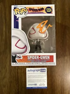 Dove Cameron ‘Spider-Gwen’ Marvel Autographed Signed Funko Pop ACOA - Picture 1 of 8