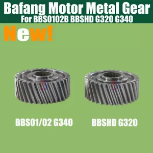 Bafang Mittelmotorgetriebe Nylongetriebe Upgrade Metallgetriebe für BAFANG BBS0102B BBSHD - Bild 1 von 8