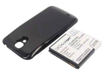 3.7V battery for Samsung GT-I9500, Galaxy S4 LTE, GT-i9502, B600BU, GT-i9505 NEW Foto 1 de 4