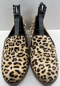 Sperry Top Sider Womens Shoes Size 9 Cheetah Animal Print Loafer - Picture 1 of 5