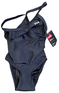 Tyr Bathing Suit Womens Size XS Solid Diamond Fit Chlorine Resistant UPF 50 NWT - Picture 1 of 4