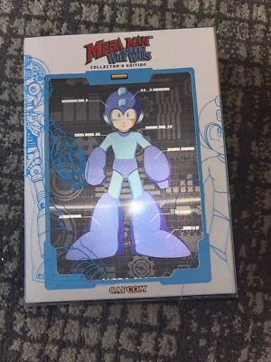 New, Sealed; Sega Genesis; Mega Man The Wily Wars Collector's ED, w/Sealed Cards - Image 1 of 4