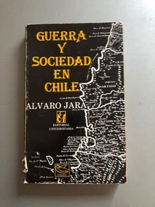 Alvaro Jara - Krieg und Gesellschaft in Chile - Bild 1 von 5