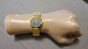 Vintage citizen CQ 6031-077547 Gold Plated Quartz Men's Watch - Picture 1 of 7