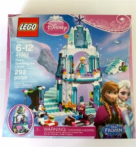 LEGO Elsa's Sparkling Ice Castle 41062 Disney Princess FROZEN RETIRED NISB - Picture 1 of 5