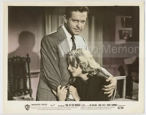 Robert Cummings & Grace Kelly, Dial M for Murder Movie Still - Vintage Photo  - Picture 1 of 2