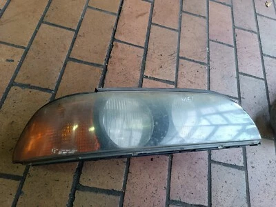 Original BMW 5er E39 Hauptfernscheinwerfer Scheinwerfer vorne rechts HELLA - Bild 1 von 4
