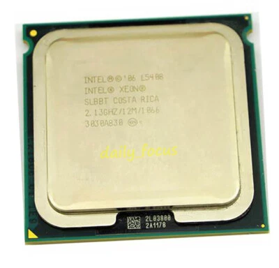 Intel Xeon L5408 2.13 GHz LGA771 4 cores 4 threads SLBBT CPU Processor 12 MB - Image 1 of 4