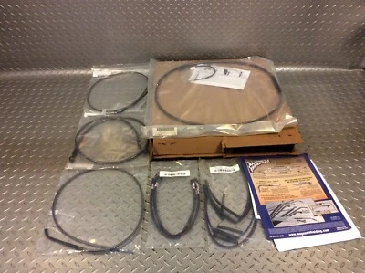 14-22 Harley Davidson Sportster 883 1200 Magnum Mini Ape Handlebar Cable Kit - Image 1 of 4