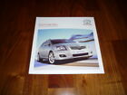 Toyota Avensis Combi EDITION Prospekt Brochure Depliant Folleto 08/2006