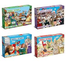 Horrible Histories Puzzles from Paul Lamond Games