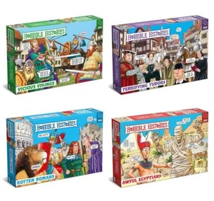 Horrible Histories Puzzles von Paul Lamond Games