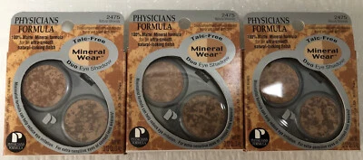 Physicians Formula Mineral Wear Duo Eyeshadow #2475 Natural Minerals Lot of 3 - Image 1 of 4