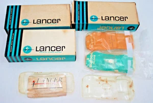 7pc 1960s LANCER CRYSTAL CLEAR 1/24 Slot Car BODIES BRM H-16 EAGLE Scarab Lola - Picture 1 of 7