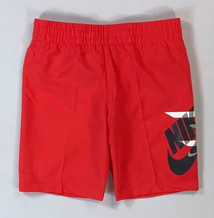 Boy's Nike 3 Brand Polyester Swim Shorts Swimsuit NEW - Image 1 of 1
