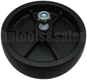 Replacement 1200lbs Caster Wheel for Trailer Tongue Jacks W/ Bolt & Bushing - Picture 1 of 2