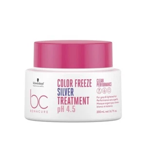 Schwarzkopf BC pH 4.5 Color Freeze Silver Treatment Mask 200ml - Picture 1 of 1