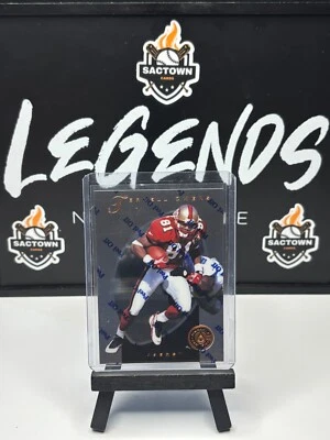 1997 Pinnacle Certified - Terrell Owens #27 - Image 1 of 2