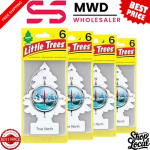 Little Trees Hanging Air Freshener | Use In Car, Home, and Office True North - Picture 1 of 1