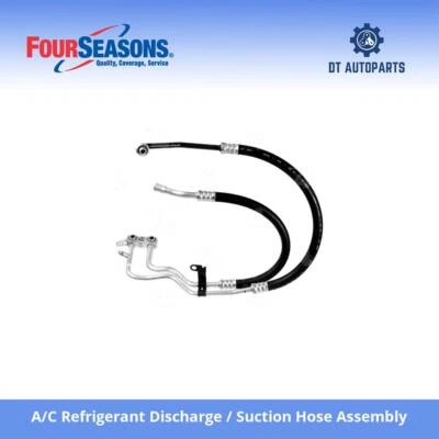 Conjunto de manguera de línea de succión de descarga para Jeep Grand Cherokee 1995-96 4 estaciones Foto 1 de 4