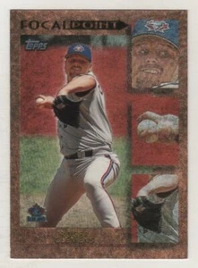 1998 Topps Focal Points #09 Roger Clemens Toronto Blue Jays BV$10 Insert #9 - Picture 1 of 1