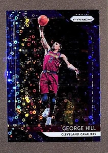 2018-19 Panini Prizm #160 George Hill Fast Break Blue /175 - Picture 1 of 3