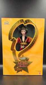 Muñeca Belleza Imperial Walt Disney Mulan De Colección - 1998 - Edición Estreno de Película Nueva en Caja - Imagen 1 de 10