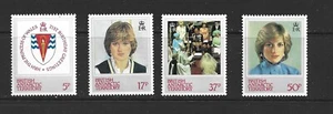 B.A.T. - 1982 PRINCESS DIANA - SCOTT 92 TO 95 - MNH - Picture 1 of 1