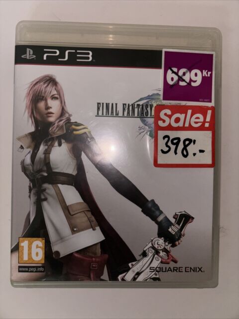 Final Fantasy XIII-2 - Jogo PS3 Midia Fisica - Sony - Outros Games -  Magazine Luiza