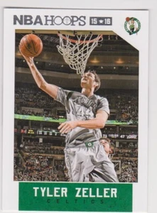 2015-16 Panini Hoops #180 Tyler Zeller - Boston Celtics - Picture 1 of 2