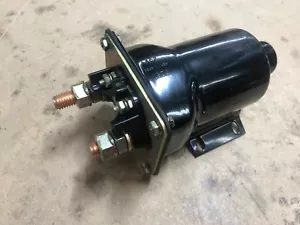 NEW SOLENOID RELAY DELCO 40MT 50MT 24 VOLT STARTER 24V Switch Reverse Terminals - Picture 1 of 4
