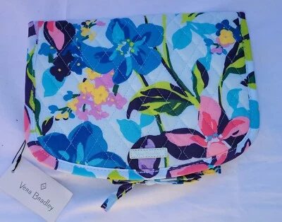 Vera Bradley Organizador de Viaje Colgante Floral Nuevas Etiquetas Vacaciones Oficina Cartera  Foto 1 de 4