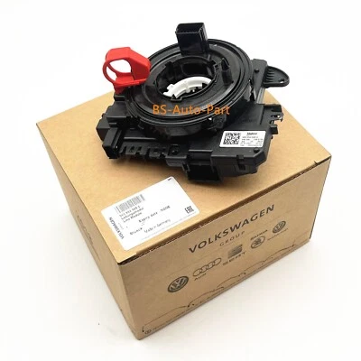 Anello di contatto originale sensore angolo sterzo per VW CC Passat 5K0953569S 5K0953569AR - Immagine 1 di 4