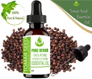 Pure Herbs Tomar seed 100% Pure & Natural Zanthoxylum armatum Essential Oil - Picture 1 of 6
