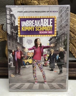 Unbreakable Kimmy Schmidt: Season Two (DVD, 2016) Foto 1 de 3