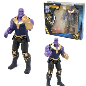 ZD Toys Marvel Avengers Endgame Thanos 18cm Action Figure Model Scenes Doll Gift - Picture 1 of 12