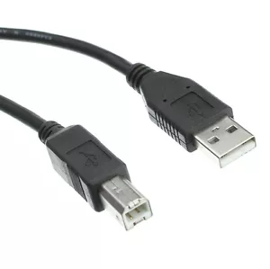 0.5m (1.5Ft) USB 2.0 High Speed Type A Male to Type B Male Printer Scanner Cable - Picture 1 of 1