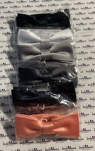 Boys “LOT OF 6” Classy Pre-Tied Adjustable Bow ties BRAND NEW - Picture 1 of 1