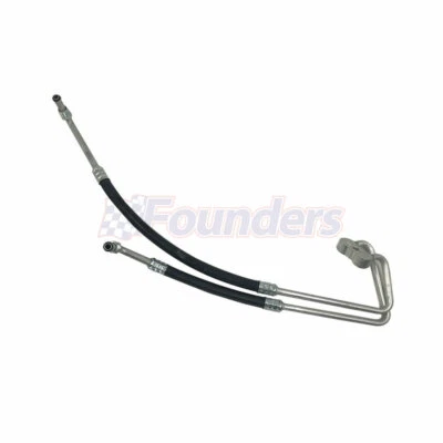 Engine Oil Cooler Line Hose Assembly For Chevry Blazer S10 GMC Jimmy Sonoma 4WD - Image 1 of 4