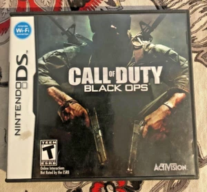 Nintendo DS Call of Duty Black Ops CIB - COD - Game Manual Included in Box - Picture 1 of 3
