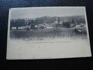 FRANCE - carte postale saint-julien (patrie de claude bernard) (cy68) french - Picture 1 of 2