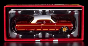 RLC Hot Wheels Collectors 1964 Chevrolet Impala Low Rider Red Hydraulics 🔥 - Picture 1 of 4
